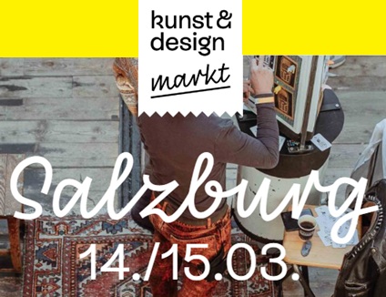 Kunst & Designmarkt Salzburg Flyer