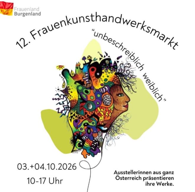 Frauenkunsthandwerksmarkt unbeschsreiblich weiblich